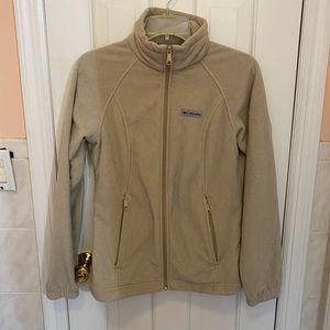 Cream Women’s Columbia Fleece